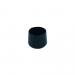 OMSTEEKDOP ROND 3.5X10MM ZWART