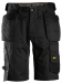 SNICKERS SHORT 6151 LOOSE FIT ZWART C44