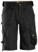 SNICKERS SHORT 6153 LOOSE FIT ZWART C50