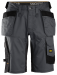SNICKERS SHORT 6151 LOOSE FIT GRIJS C56