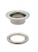 ZEILOOG + RING 14MM 10ST. + KLOPSET