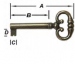 MEUBELSLEUTEL VERBRONSD 1-7980-17