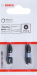 BOSCH BITS IMPACT PH3 2ST. 25MM