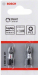 BOSCH BITS IMPACT PZ2 2ST. 25MM