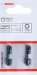 BOSCH BITS IMPACT T30 2ST. 25MM