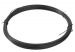 SPANDRAAD 3.8MM 50M GEPLAST. ZWART 9005