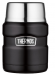 THERMOS KING VOEDSELDRAGER 0.47L RVS ZW.