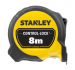 STANLEY ROLMETER CONTROL-LOCK 8M. 25MM