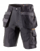 L.BRADOR SHORTS 1495PB ZWART 58