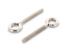 OOGBOUT INOX A2 M5X30