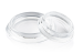 MEUBELPOOTONDERZET ROND TRANSP. PVC 40MM
