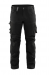 BLAKLADER PANTALON NOIR STRETCH 1799 C50