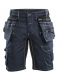 BLAKLADER SHORT STRETCH X1900 BLAUW 48
