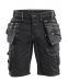 BLAKLADER SHORT STRETCH X1900 ZWART 46