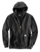 CARHARTT SWEATSHIRT ZIPPER CARBON M