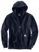 CARHARTT SWEATSHIRT ZIPPER NEW NAVY L