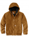 CARHARTT WASHED DUCK JACK INS. BROWN S