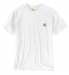 CARHARTT T-SHIRT RLXD FIT PKT WHITE S