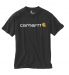 CARHARTT T-SHIRT RLXD FIT LOGO BLACK XS