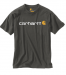 CARHARTT T-SHIRT RLXD FIT WITH LOGO PEAT