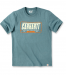 CARHARTT T-SHIRT RLXD FIT LOGO SEA P. S