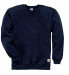 CARHARTT SWEATSHIRT LOOSE FIT NAVY XL