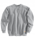 CARHARTT SWEATSHIRT LOOSE FIT H. GREY S