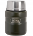 THERMOS KING VOEDSELDRAGER 0.47L RVS GROEN