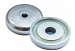 ECLIPSE AIMANT EN POT PEU PROFOND AVEC TROU DE FORAGE 20MM