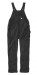 CARHARTT OVERALL BIB LOOSE FIT BLACK L