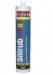 SOUDAL SILIRUB COLOR RAL 9006 300ML