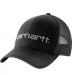 CARHARTT CANVAS CAP AH1195 BLACK