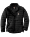 CARHARTT RAINDEFENDER JAS ZWART M