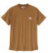 CARHARTT T-SHIRT SS RLXDFIT PKT BROWN L