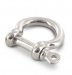 Manille lyre DIN 9641 INOX A4 5MM