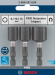 BOSCH IMPACT DOPPENSET 8-10-13MM 50MM