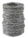 Fil barbelé Galvanisé 100M 1.7mm