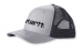 CARHARTT CANVAS CAP AH1195 ASPHALT/BLACK