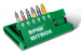 SPAX BITSSET TORX+RONDING T10-T40 50MM