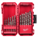 MILWAUKEE FORETS METAUX HSS G DIN 338 19pcs