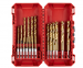 MILWAUKEE FORETS METAUX RED HEX 19PCS