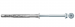 FISCHER Fixation pour cadres SXRL 8X120MM FUS