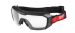 MILWAUKEE LUNETTE MASQUE LOW PROFILE CLEAR