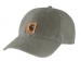 CARHARTT CANVAS CAP DUSTY OLIVE