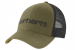 CARHARTT CANVAS CAP AH1195 DARK GREEN