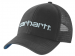 CARHARTT CANVAS CAP AH1195 BLACK/BLUE