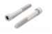 Vis à tête cylindrique HC, filetage partiel 912 INOX A2 M8X70