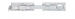 Alberts Fermeture pour portail double 423X70MM 210625