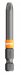 SPAX BITS TORX+RONDING T25 50MM