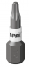 SPAX BITS TORX+RONDING T10 25MM